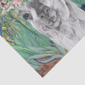 ヴァンゴッホのアイリスとラファンシーマ 薄葉紙 (詳細)