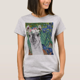ヴァンゴッホのアイリスとラファンシーマ Tシャツ