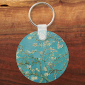 ヴァンゴッホのアーモンドブロッサム キーホルダー (正面)