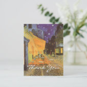 ヴァンゴッホのカフェテラスアットナイト ポストカード (スタンド正面)