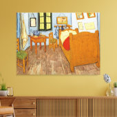 ヴァンゴッホの寝室 キャンバスプリント (インサイチュ (リビング))