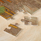 ヴァンゴッホの寝室 ジグソーパズル (側面)