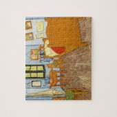 ヴァンゴッホの寝室 ジグソーパズル (縦)