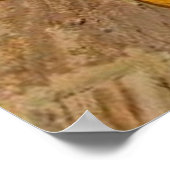 ヴァンゴッホの寝室 ポスター (角)