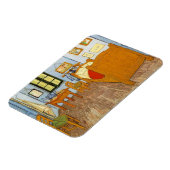 ヴァンゴッホの寝室 マグネット (左側)