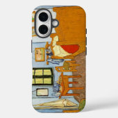 ヴァンゴッホの寝室 Case-Mate iPhoneケース (裏面)