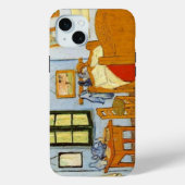 ヴァンゴッホの寝室 Case-Mate iPhoneケース (裏面)