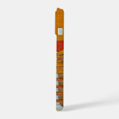 ヴァンゴッホの寝室 iPhone 15ケース (左側面)