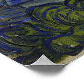 ヴァンゴッホの星空の夜エキストララージポスタープリント ポスター (角)