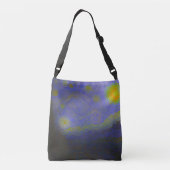 ヴァンゴッホの星空の夜, 1889 クロスボディバッグ (裏面)