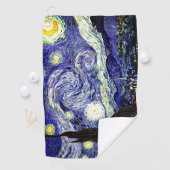 ヴァンゴッホの星空の夜， 1889 ゴルフタオル (インサイチュ)