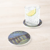 ヴァンゴッホの星絵画の夜 コースター (側面)