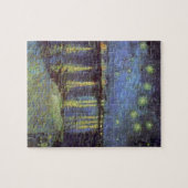 ヴァンゴッホの星絵画の夜 ジグソーパズル (横)