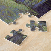 ヴァンゴッホの星絵画の夜 ジグソーパズル (側面)