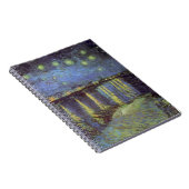 ヴァンゴッホの星絵画の夜 ノートブック (右側)