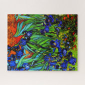 ヴァンゴッホの有名絵画なアイリス ジグソーパズル (横)