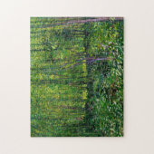 ヴァンゴッホの木と低成長 ジグソーパズル (縦)