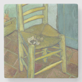 ヴァンゴッホの椅子バイビンセント・ヴァン・ゴッホ ストーンコースター