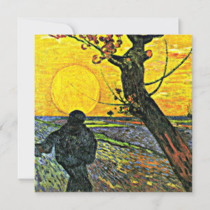 ヴァンゴッホの絵画有名なソワー