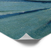 ヴァンゴッホの老農民時代（忍耐エスカリエ） 1888 ポスター (角)