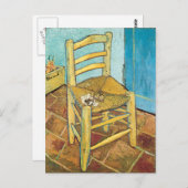 ヴァンゴッホの議長バイビンセント・ヴァン・ゴッホ ポストカード (正面/裏面)