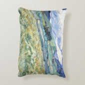 ヴァンゴッホの風景from Saint-Remy アクセントクッション (裏面(縦))