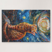 ヴァンゴッホやる気を起こさせるパズル ジグソーパズル (横)