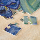 ヴァンゴッホアイリスファンシーズ&レオパード ジグソーパズル (側面)