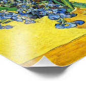 ヴァンゴッホアイリスプリント フォトプリント            (角)