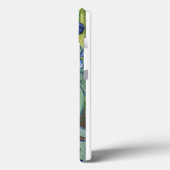 ヴァンゴッホアイリスヴィンテージファインアートフローラ Case-Mate iPhoneケース (裏面 / 左)