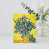 ヴァンゴッホアイリス招待状 招待状 (スタンド正面)