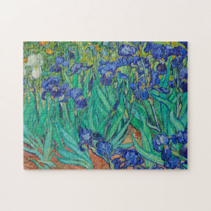 ヴァンゴッホアイリス絵画ズの ジグソーパズル