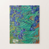 ヴァンゴッホアイリス絵画ズの ジグソーパズル (縦)