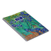 ヴァンゴッホアイリス絵画ズの ノートブック (右側)