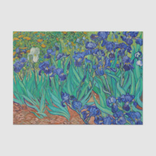 ヴァンゴッホアイリス絵画ズフローラ 薄葉紙
