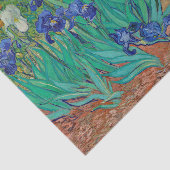 ヴァンゴッホアイリス絵画ズフローラ 薄葉紙 (詳細)