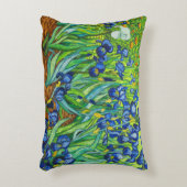 ヴァンゴッホアイリス アクセントクッション (正面(垂直))