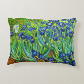 ヴァンゴッホアイリス アクセントクッション (裏面)