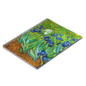 ヴァンゴッホアイリス ノートブック (左側)