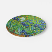 ヴァンゴッホアイリス ペーパープレート (アングル)