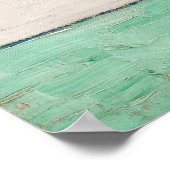 ヴァンゴッホアイリス ポスター (角)