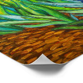 ヴァンゴッホアイリス ポスター (角)