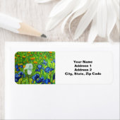 ヴァンゴッホアイリス ラベル (インサイチュ)