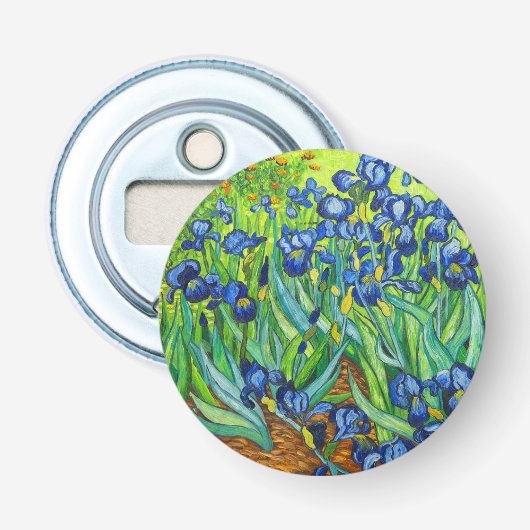 ヴァンゴッホアイリス 栓抜き (正面)
