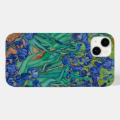 ヴァンゴッホアイリス Case-Mate iPhoneケース (裏面 (横))