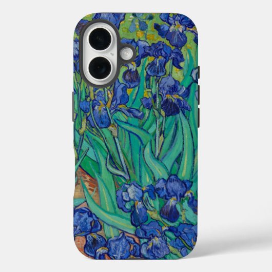 ヴァンゴッホアイリス Case-Mate iPhoneケース (裏面)