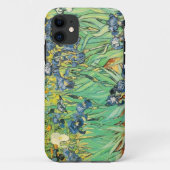 ヴァンゴッホアイリス Case-Mate iPhoneケース (裏面)