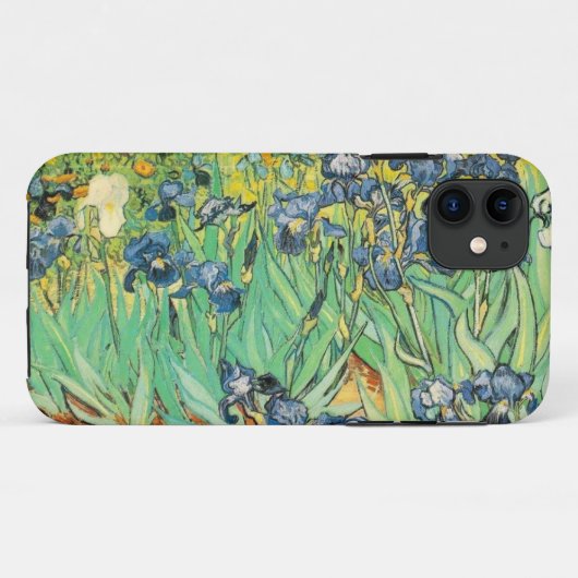 ヴァンゴッホアイリス Case-Mate iPhoneケース (裏面(横))