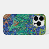 ヴァンゴッホアイリス iPhoneケース (裏面横)