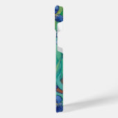 ヴァンゴッホアイリス iPhoneケース (左側面)